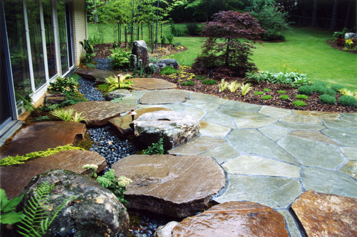 Hardscape patios